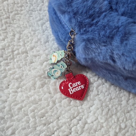 Dollskill x Carebears Lotsa heart hoodie backpack in blue - Picture 4 of 6